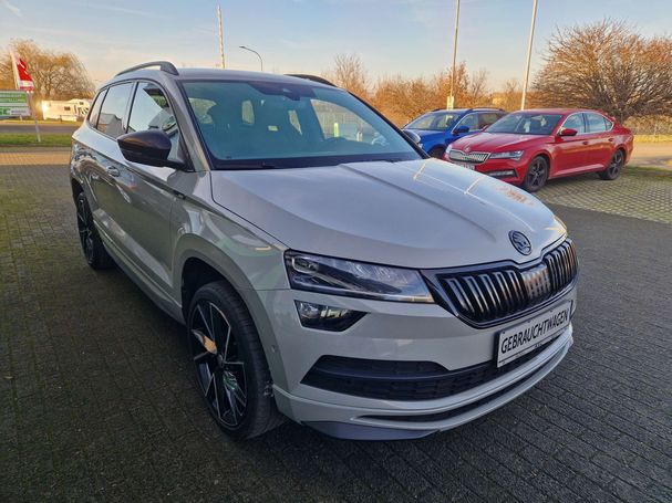 Skoda Karoq 1.5 TSI DSG Sportline 110 kW image number 3