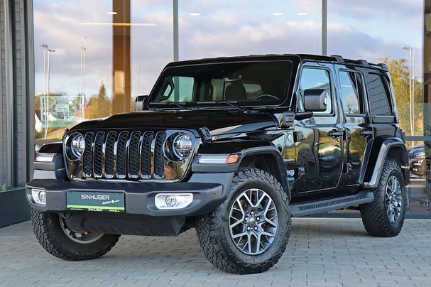 Jeep Wrangler PHEV 280 kW image number 1