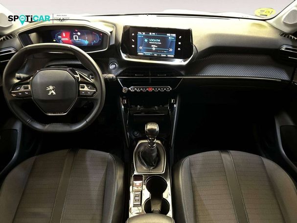 Peugeot 208 BlueHDi 100 Allure 75 kW image number 10