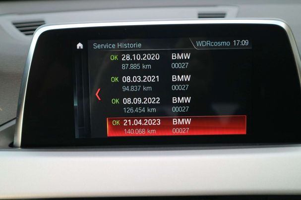 BMW X1 sDrive18d 110 kW image number 18