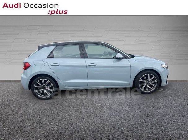 Audi A1 25 TFSI S tronic Advanced 70 kW image number 4