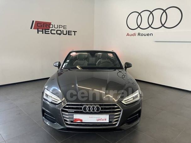 Audi A5 3.0 TDI quattro S tronic S-line Cabrio 160 kW image number 3