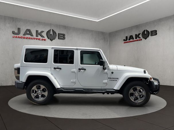 Jeep Wrangler 2.8 Sahara 147 kW image number 6