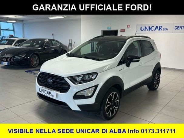 Ford EcoSport 1.0 EcoBoost 92 kW image number 1