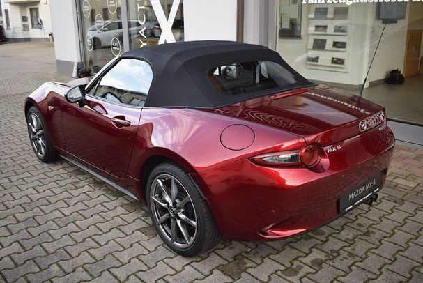 Mazda MX-5 184 Exclusive-Line 135 kW image number 12