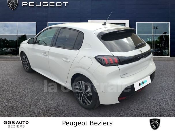 Peugeot 208 PureTech 100 Allure 74 kW image number 5