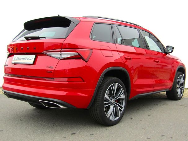 Skoda Kodiaq RS TSI 4x4 180 kW image number 10