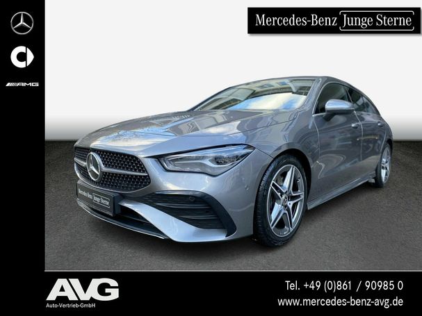 Mercedes-Benz CLA 200 Shooting Brake 120 kW image number 1