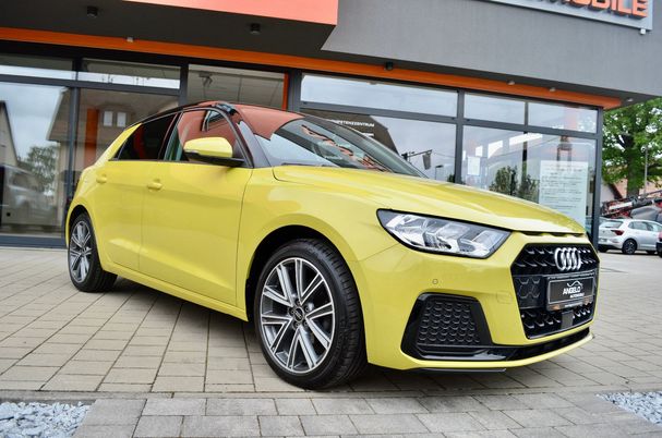 Audi A1 25 TFSI Sportback 70 kW image number 2