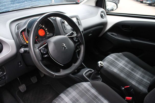 Peugeot 108 VTI Active 53 kW image number 15