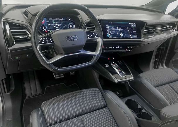 Audi Q4 40 e-tron S-line 150 kW image number 5