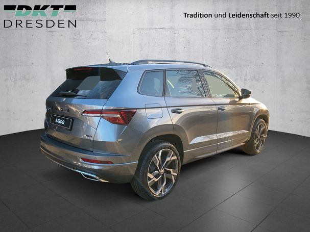 Skoda Karoq 4x4 Sportline 140 kW image number 4