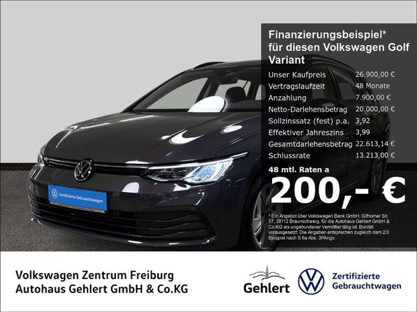 Volkswagen Golf 1.5 TSI Life 96 kW image number 5