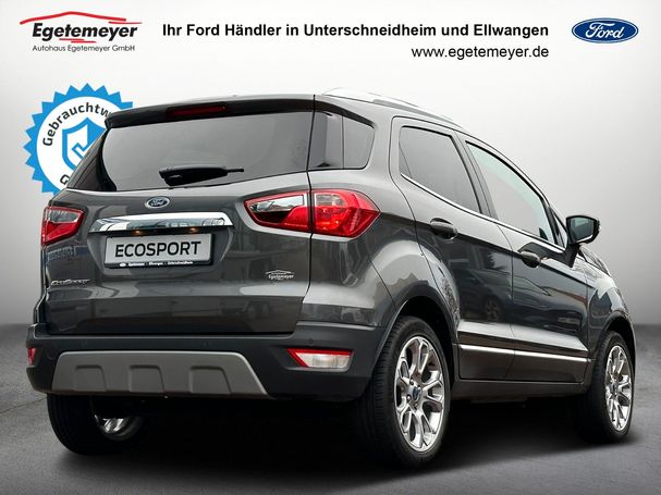 Ford EcoSport 92 kW image number 2