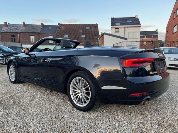 Audi A5 2.0 TFSI Cabrio 140 kW image number 8