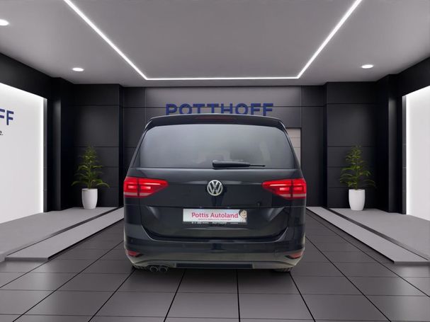 Volkswagen Touran 2.0 TDI DSG Comfortline 110 kW image number 2