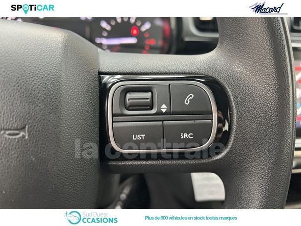 Citroen C3 Pure Tech 82 S&S 61 kW image number 9