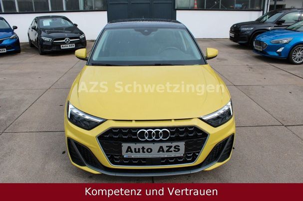 Audi A1 30 TFSI S-line Sportback 85 kW image number 7