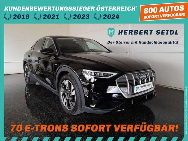 Audi e-tron 50 quattro 230 kW image number 1