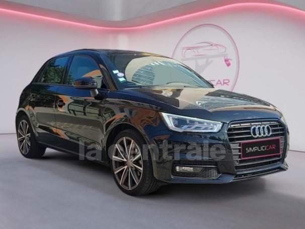 Audi A1 1.0 TFSI S tronic Sportback Ambition ultra 70 kW image number 2