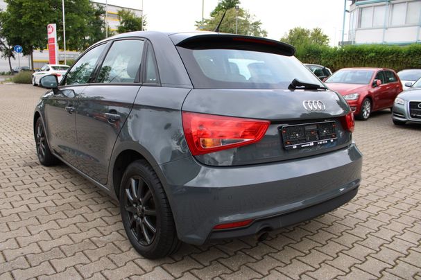 Audi A1 1.0 TFSI Sportback 70 kW image number 5