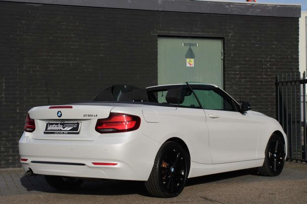 BMW 218d Cabrio 110 kW image number 2