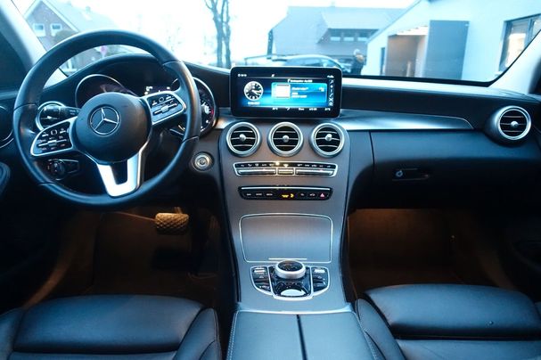 Mercedes-Benz C 300 d T 4Matic Avantgarde 180 kW image number 11