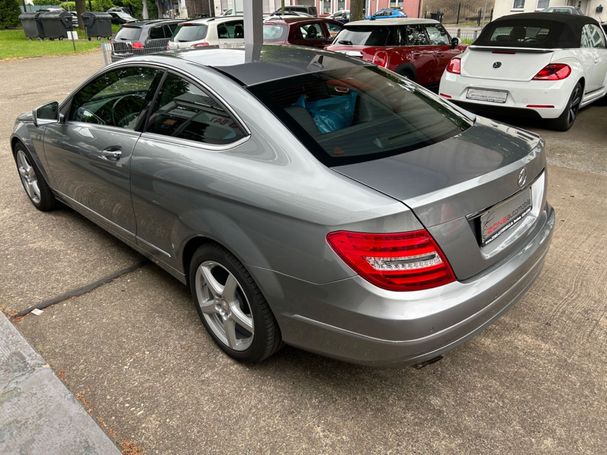 Mercedes-Benz C 180 Coupe 115 kW image number 5