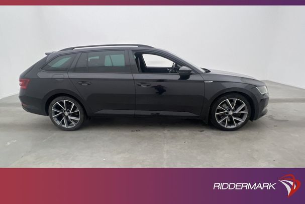 Skoda Superb TSI 4x4 Sportline 200 kW image number 6