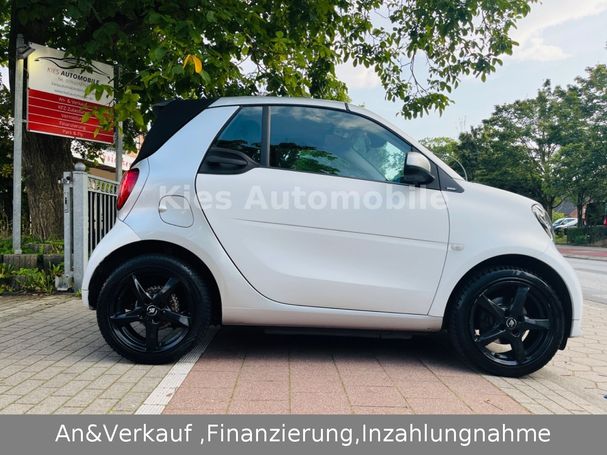 Smart ForTwo Cabrio 66 kW image number 8