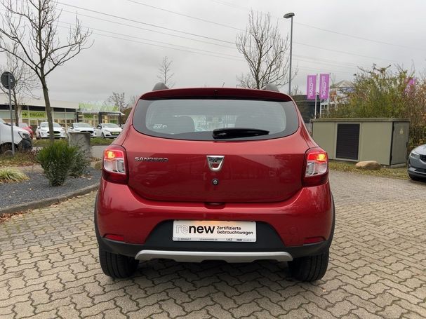 Dacia Sandero Stepway dCi 90 Ambiance 66 kW image number 4