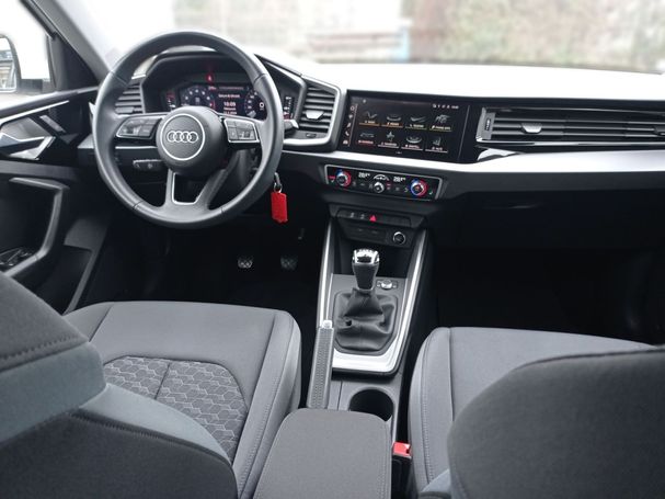 Audi A1 25 TFSI Sportback 70 kW image number 12