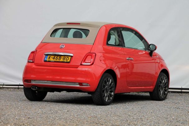 Fiat 500C 1.2 Lounge 51 kW image number 4