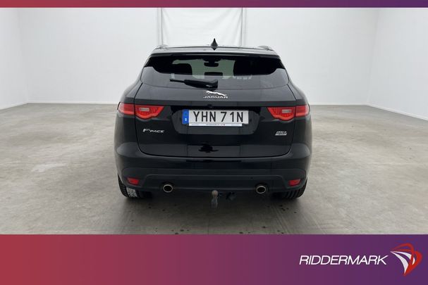 Jaguar F-Pace 25t AWD R-Sport 185 kW image number 9