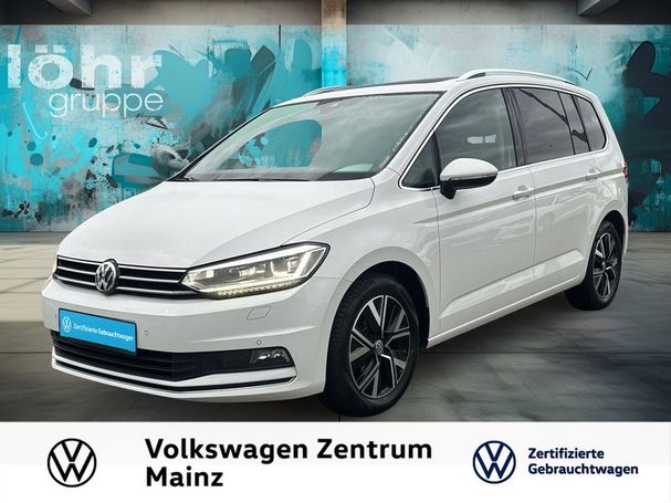 Volkswagen Touran 2.0 TDI DSG Highline 110 kW image number 2