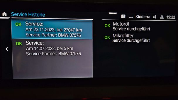 BMW 320d Touring xDrive 140 kW image number 37