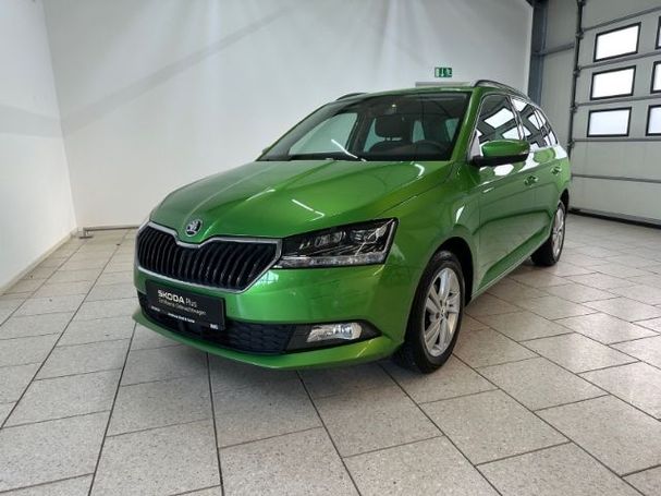 Skoda Fabia Combi 1.0 TSI Style 70 kW image number 1