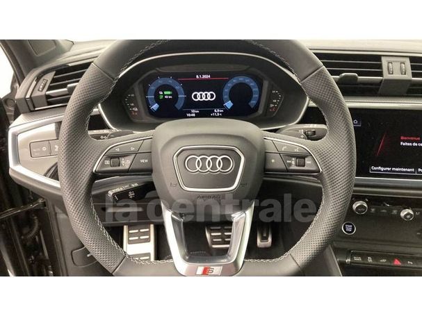 Audi Q3 45 TFSIe S tronic S-line Sportback 180 kW image number 20