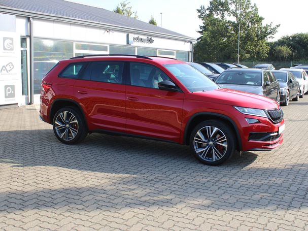 Skoda Kodiaq 2.0 4x4 DSG RS 176 kW image number 2