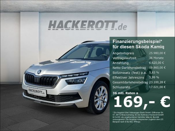 Skoda Kamiq 1.5 TSI DSG 110 kW image number 2