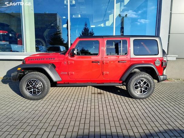 Jeep Wrangler Unlimited 2.0T Rubicon 200 kW image number 3