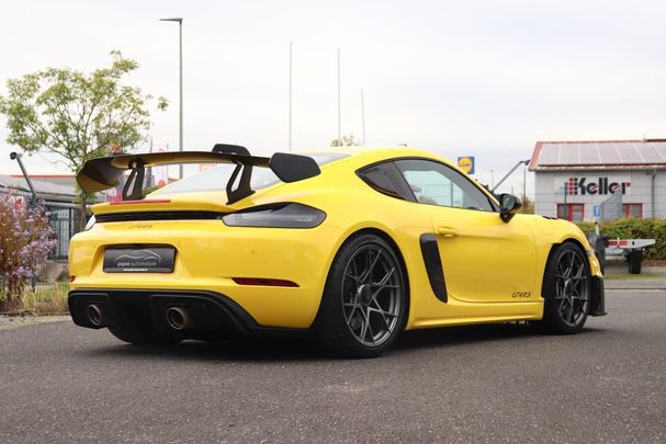 Porsche Cayman GT4 RS Weissach 368 kW image number 3