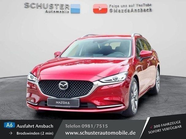 Mazda 6 Kombi Sports-Line 143 kW image number 1