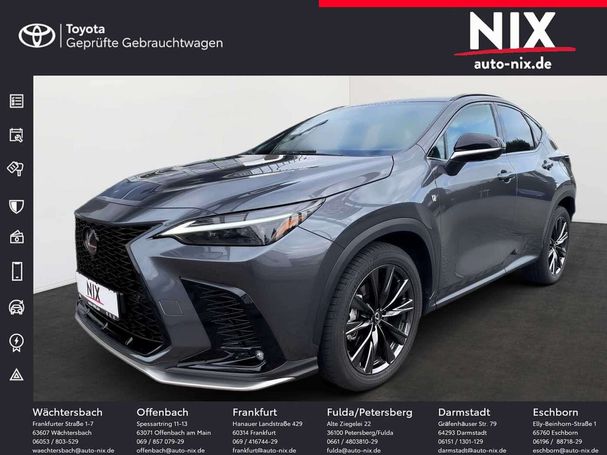 Lexus NX 450 h 227 kW image number 1