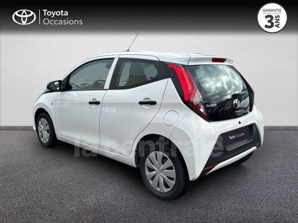 Toyota Aygo 53 kW image number 4