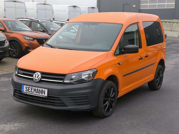 Volkswagen Caddy 2.0 TDI 4Motion DSG 110 kW image number 1