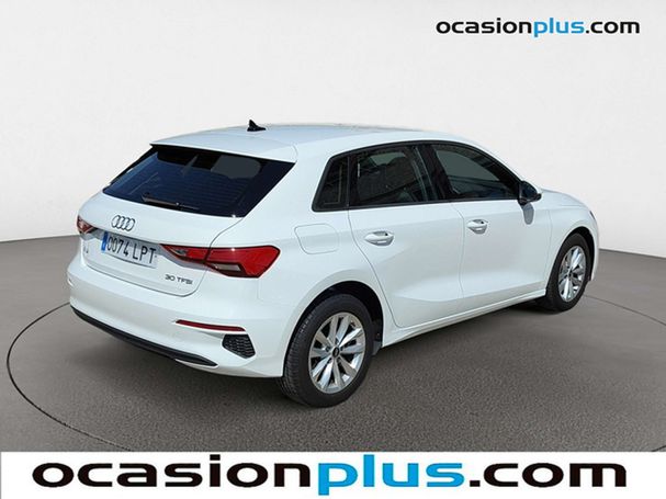 Audi A3 30 TFSI S tronic Sportback 81 kW image number 3