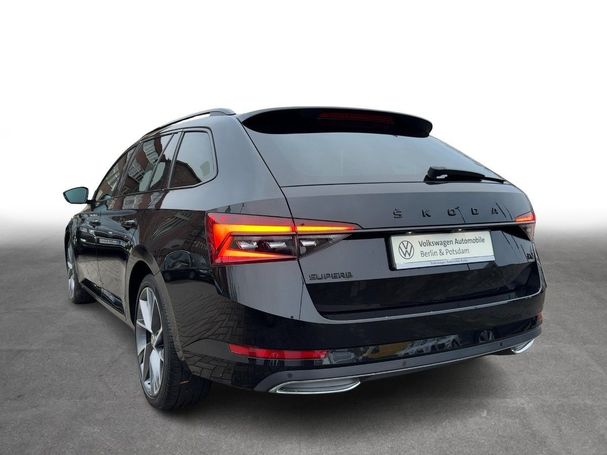 Skoda Superb 1.4 TSI IV Sportline 160 kW image number 5