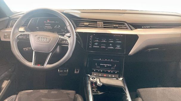 Audi Q8 50 quattro e-tron S-line 253 kW image number 10