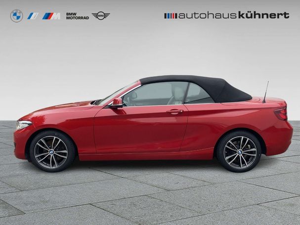 BMW 220d Cabrio 140 kW image number 5